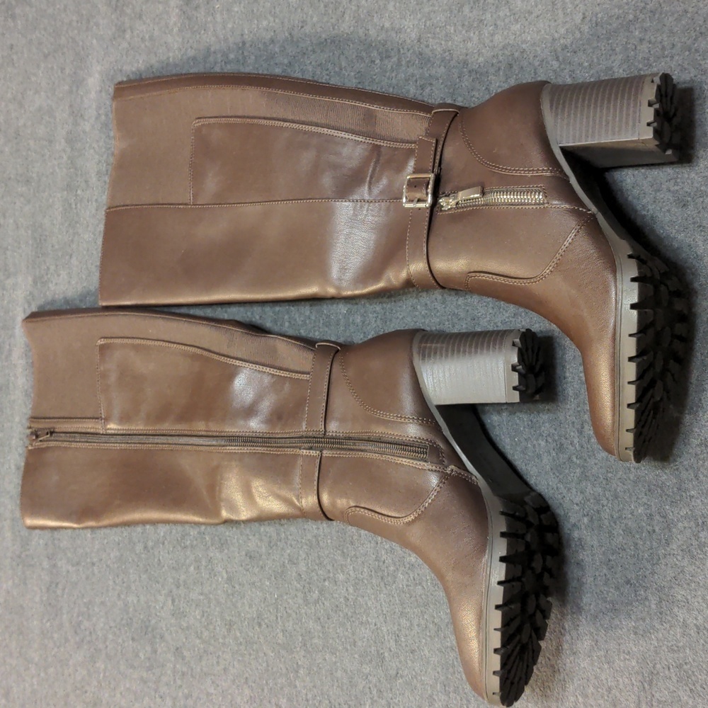 Kelly & Katie Yexi Boots, Women's Size 7M, Chocolate NEW